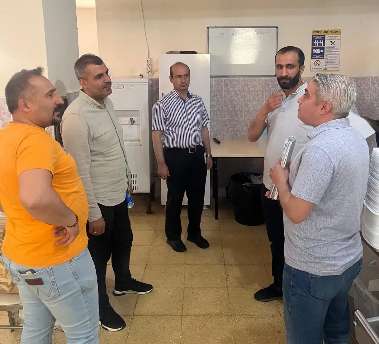 Siverek’te Pansiyonlu Okullarda Sıkı Denetim