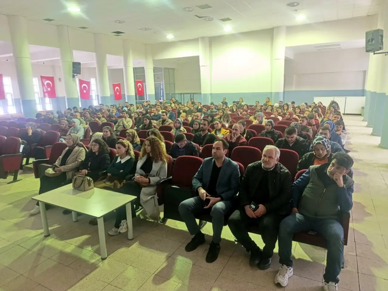 Siverek&rsquo;te Rehber &Ouml;ğretmenler Kritik Zirvede Buluştu!