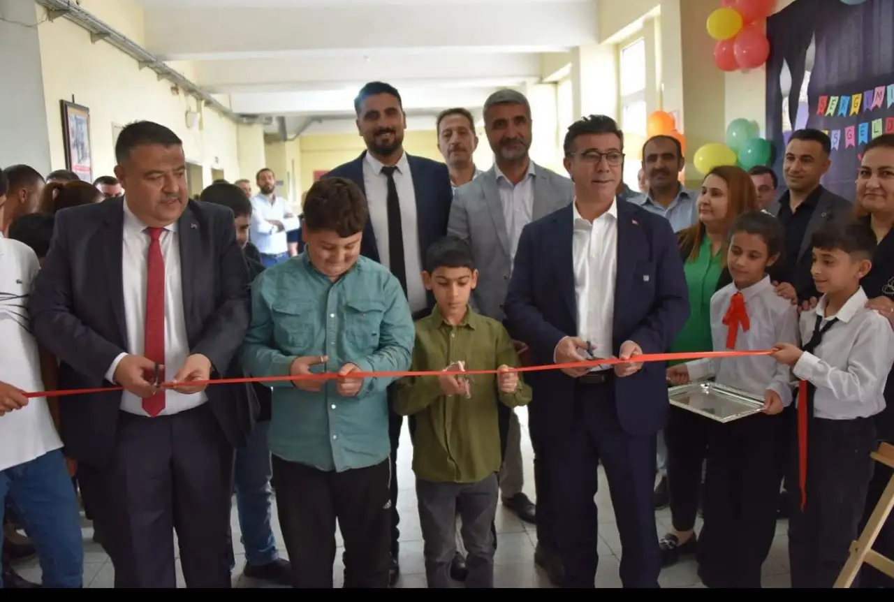 Siverek’te Sanat ve Dil Buluştu, Büyük İlgi Gördü