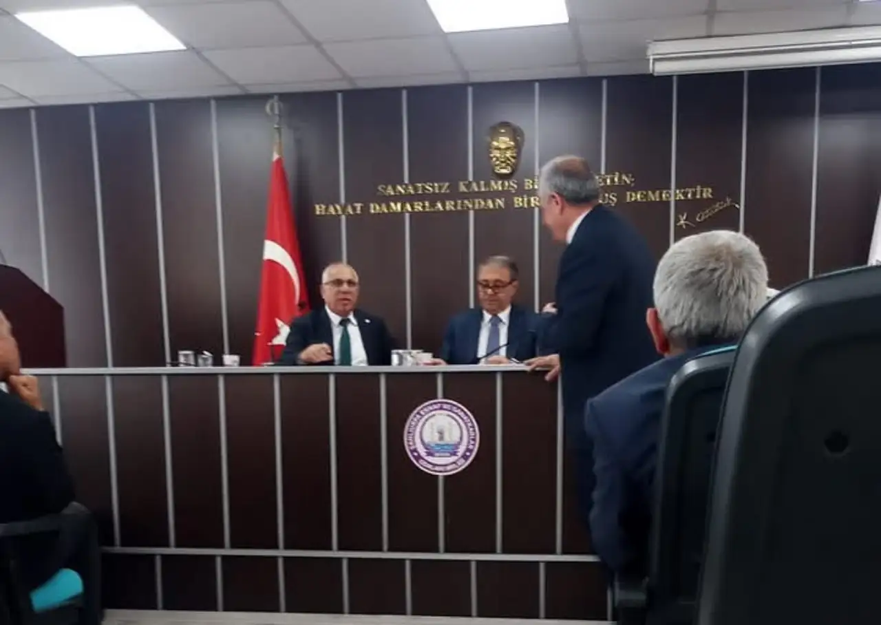 Siverek’te Sanayi Kavşağı İçin Vali Şıldak’tan Destek Sözü Alındı