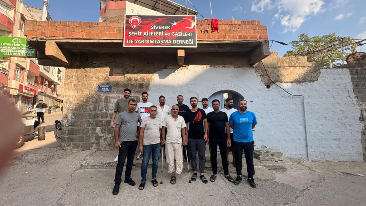 Siverek’te Şehit Aileleri ve Gazilerden BESYO Adaylarına Sıcak Karşılama