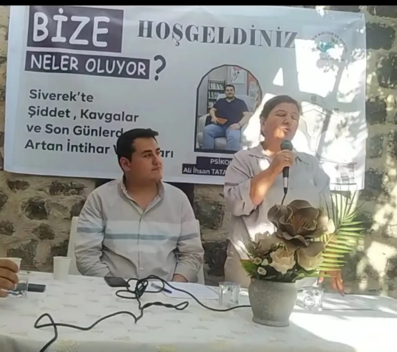 Siverek’te Şiddet, Kavga ve İntihar Olaylarına Dair Farkındalık Paneli Düzenlendi