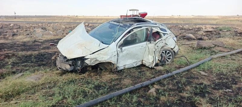 Siverek’te Takla Atan Araç Can Aldı