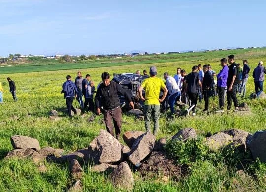 Siverek'te Trafik Kazası: 1 Ölü, 5 Yaralı