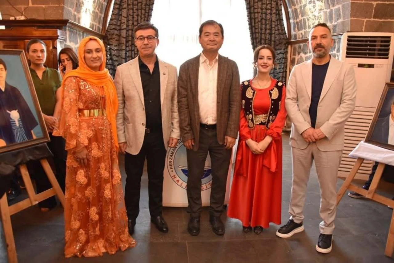 Siverek'te Türk-Japon Dostluğu Sergisine Yoğun İlgi
