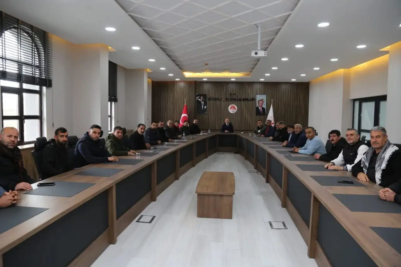 Siverek&rsquo;te Ulaşımın Nabzı Kaymakamlıkta Attı