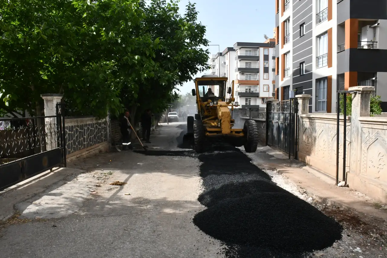 Siverek’te Üstyapı Seferberliği: Mahalleler Yeniden Şekilleniyor