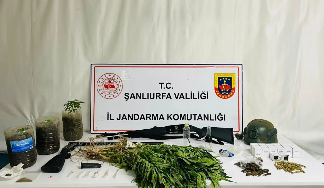 Siverek’te Uyuşturucu ve Silah Operasyonunda Şok Eden Gelişmeler!