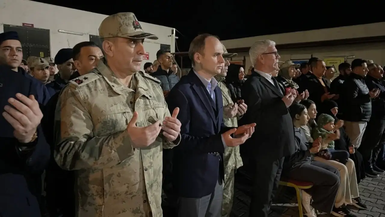 Siverek&rsquo;te Yas: Trafik Kazasında Şehit Olan Uzman &Ccedil;avuş Mehmet Yıldız&rsquo;a Veda!