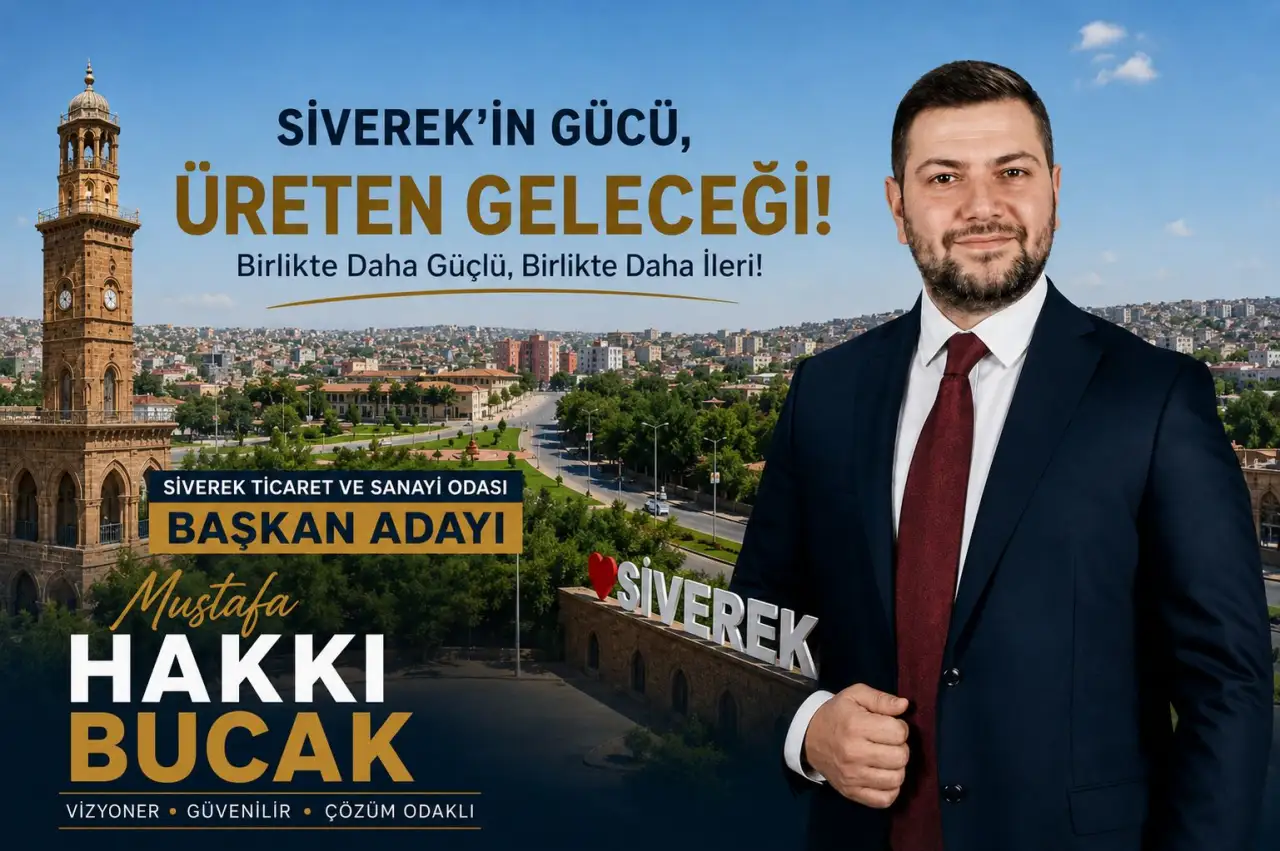 Siverek Ticaret ve Sanayi Odası Seçimlerinde Hareketlilik Arttı