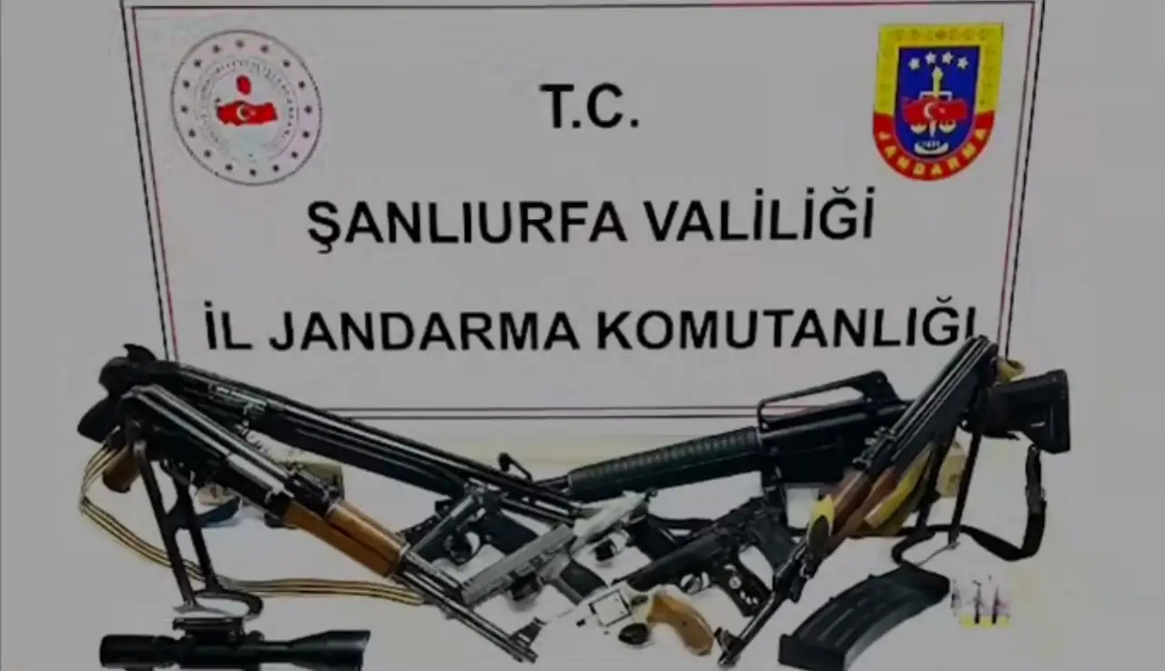 Siverek ve Bozova'da Çok sayıda silah ve mühimmat ele geçirildi