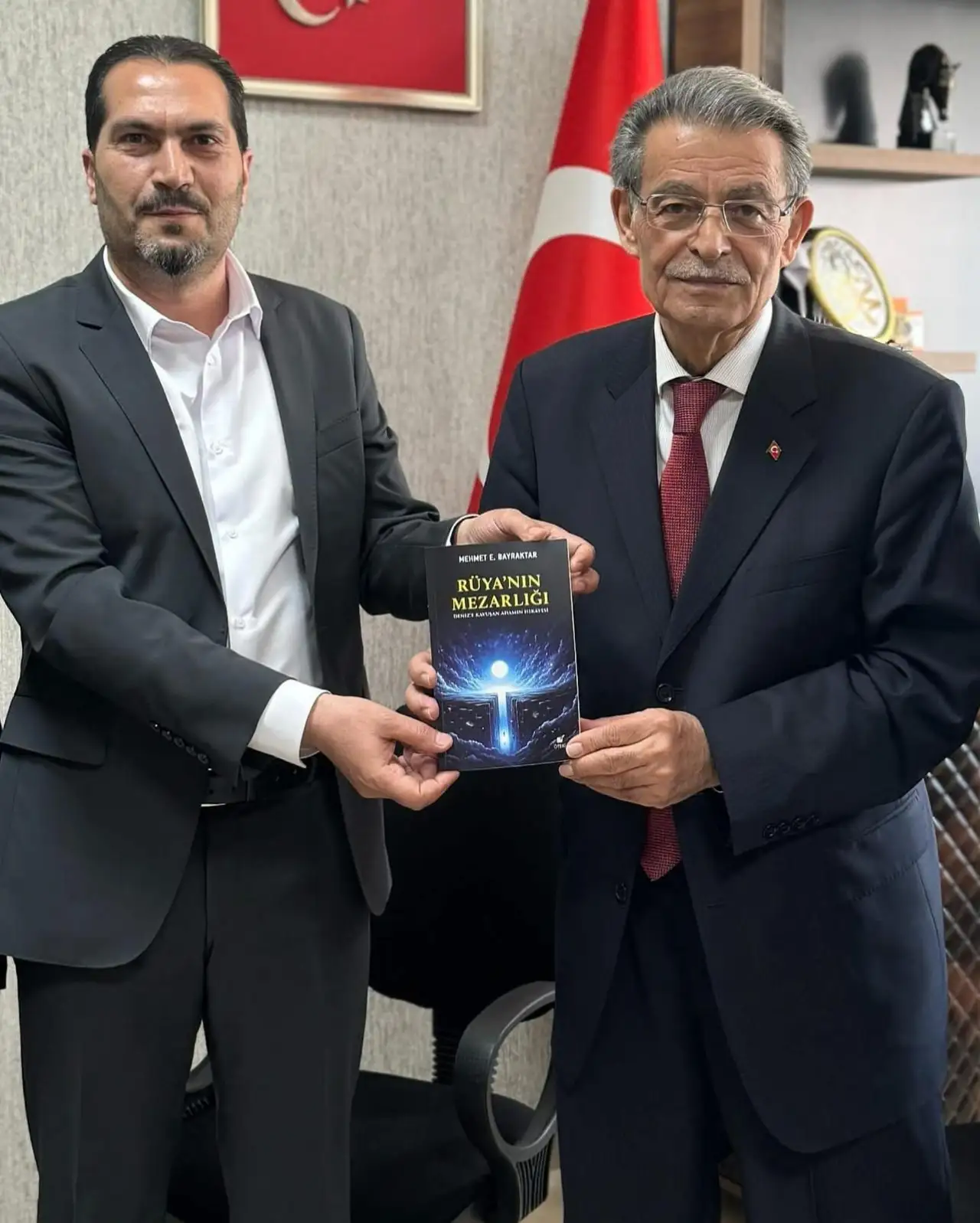 Siverekli Eğitimciden Anlamlı Ziyaret: Kalem ile Bilginin Buluşması