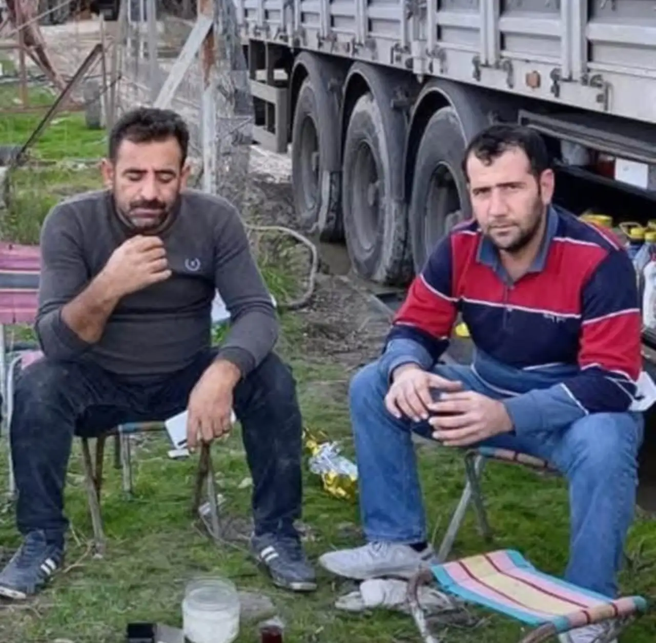 Siverekli Tır Şoförleri İskenderun’da Feci Kazada Hayatını Kaybetti