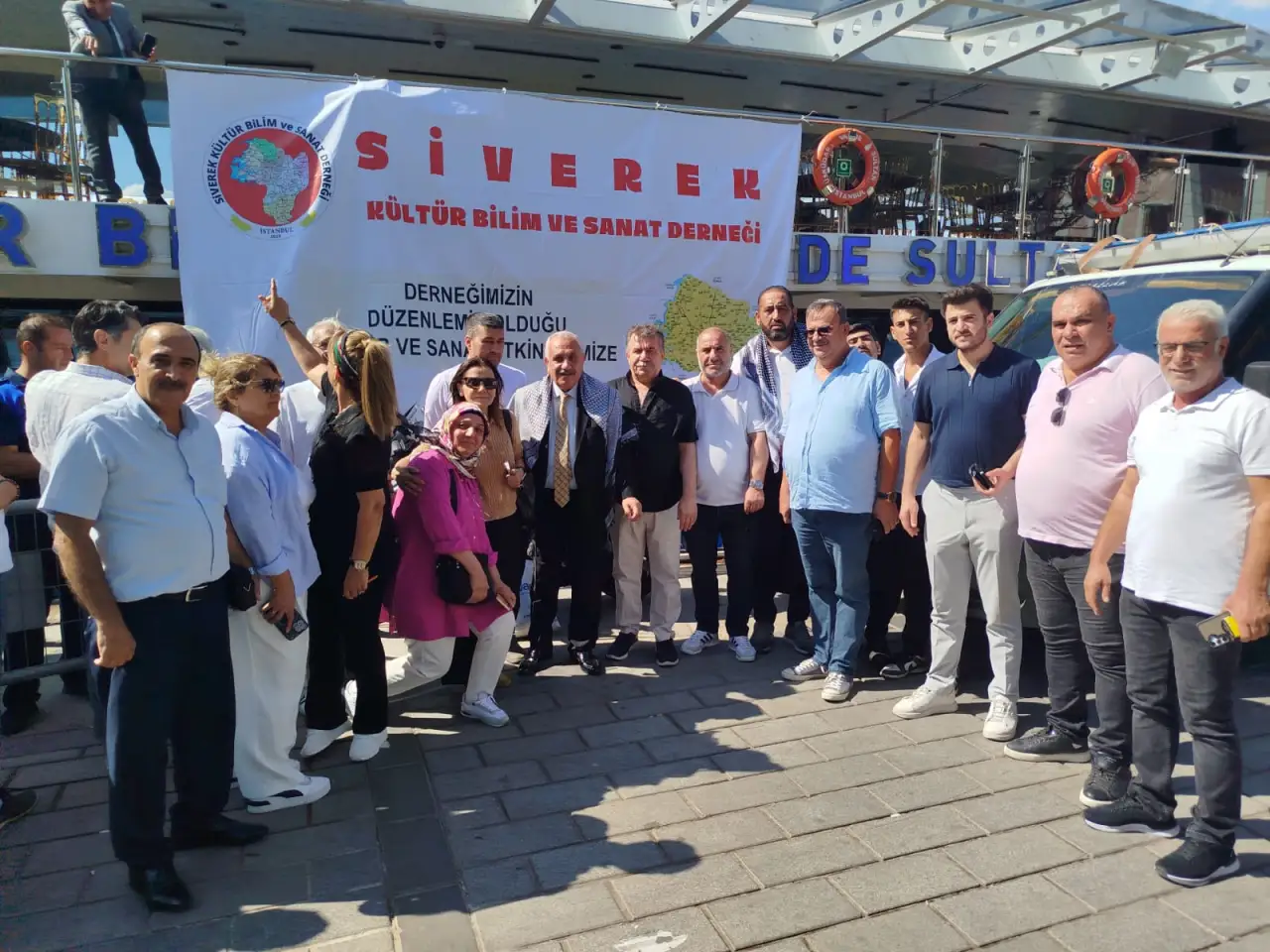 Siverekliler İstanbul Boğazı’nda Kültür Şöleninde Buluştu