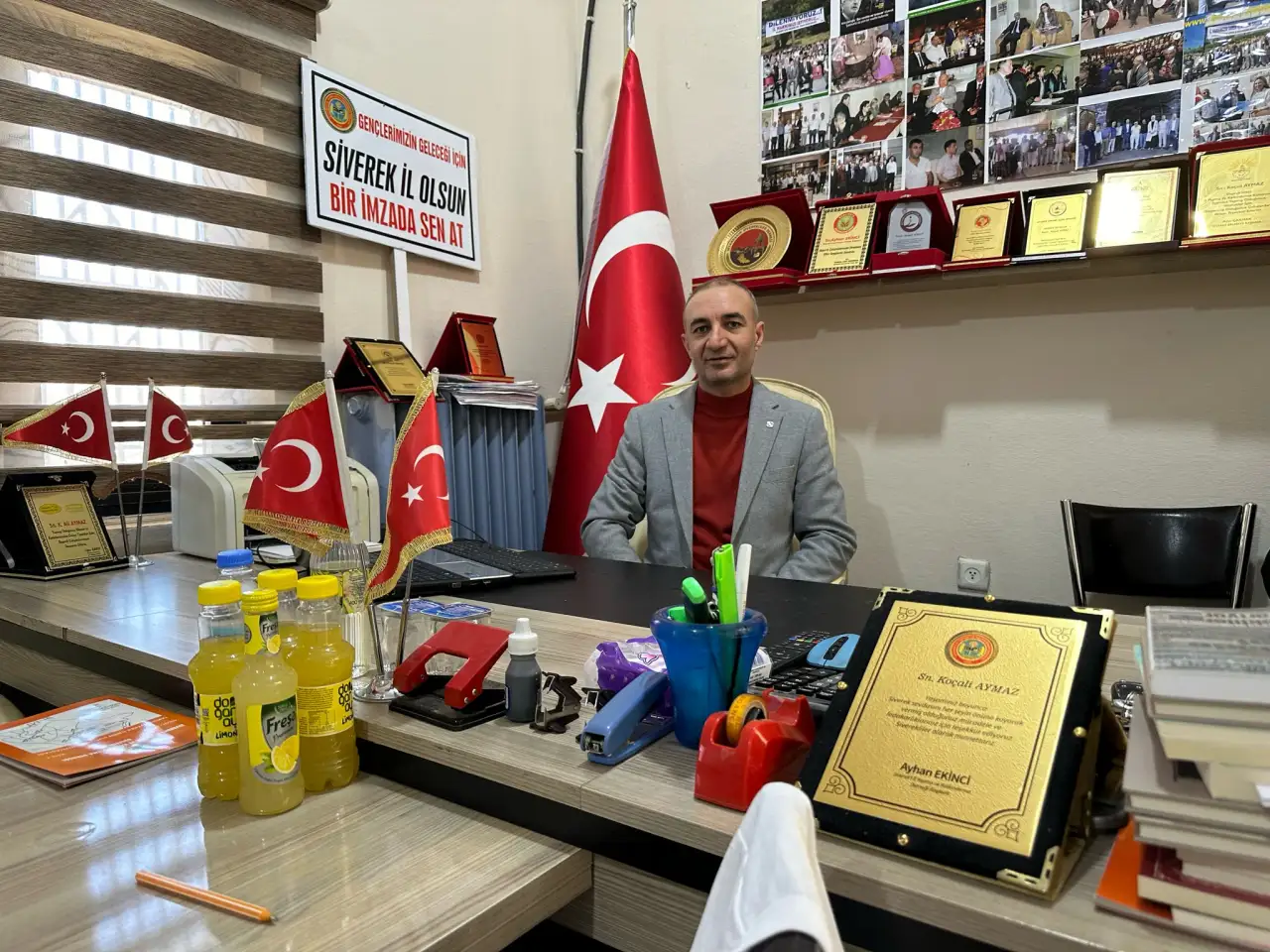 SİVİLDER'in Yeni Başkanı Eğitimci Ferit Akçalı Oldu