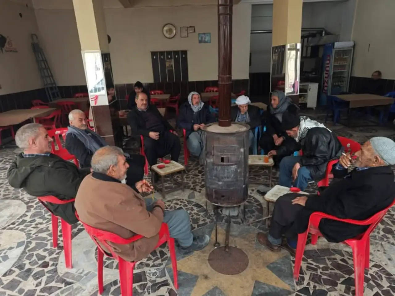  Sobalı Kahvehanelerde Kahve Kültürünün Siverek’teki Yeri  Bambaşka
