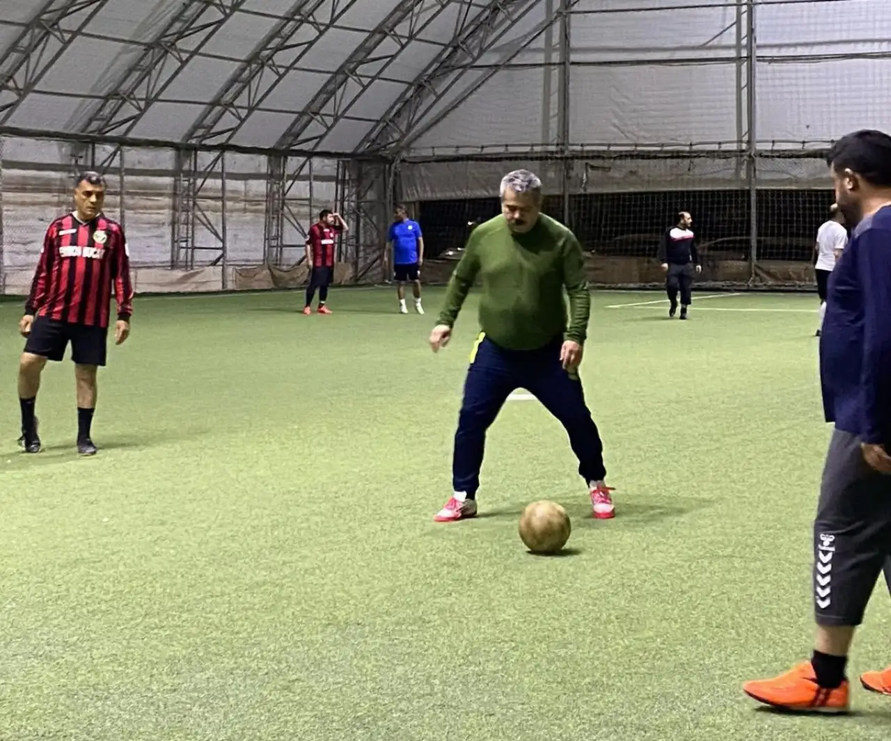 Sporun Birleştirici Gücü Fatih Mehmet Bucak ile Siverek’te Hayat Buluyor