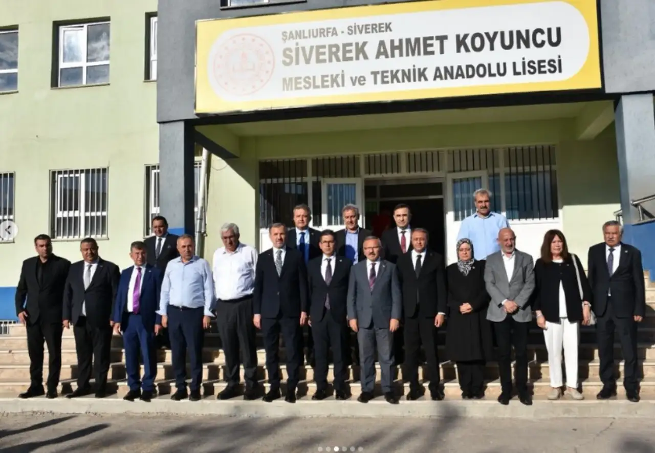 TBMM Okul Saldırılarını Araştırma Komisyonu Siverek&rsquo;te