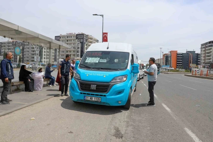 Toplu Taşımada Güvenlik ve Konfor Denetimi: Diyarbakır'da Zabıta Harekete Geçti