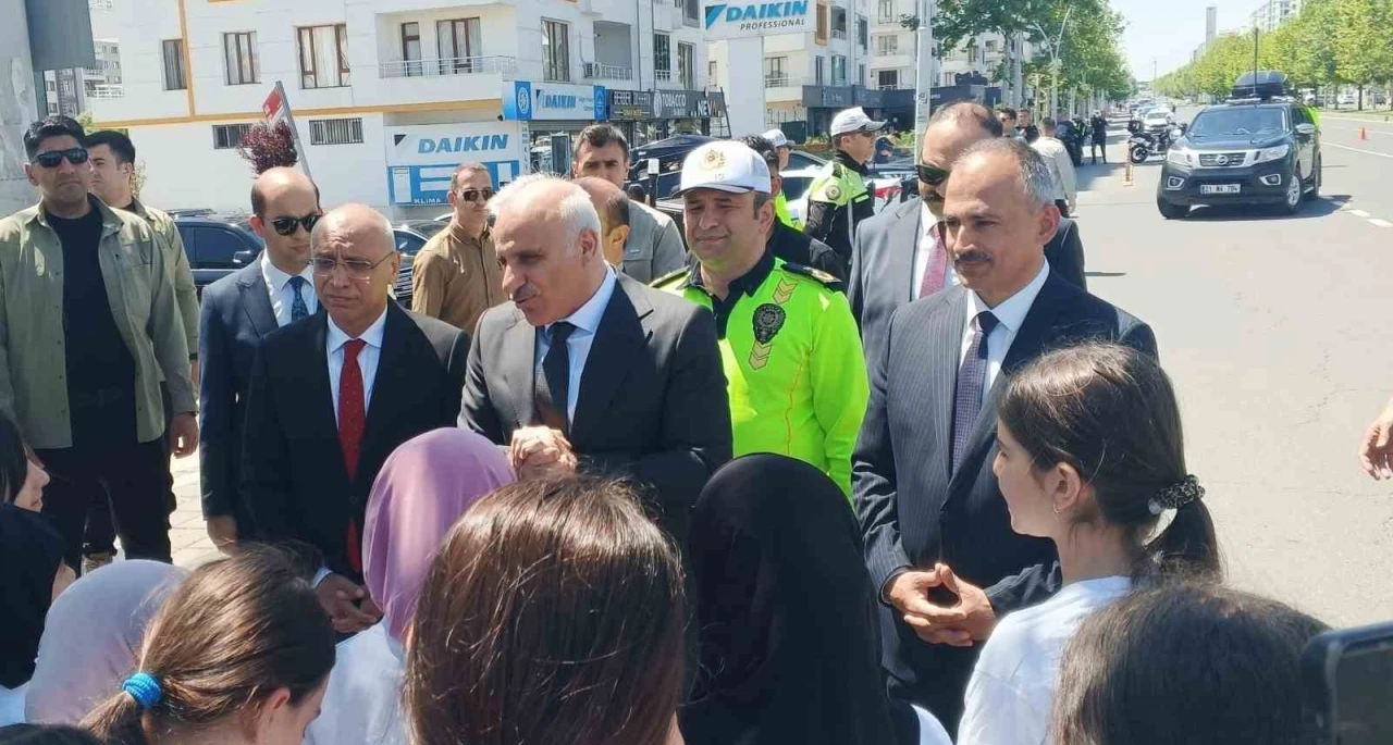 Trafik Haftası’nda Çocuklara Kurallar Anlatıldı