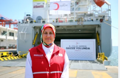 Türk Kızılay Genel Başkanı: "İyilik Gemileri"yle Gazze'ye Yardımlar Devam Ediyor