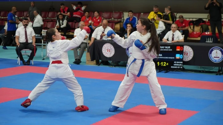 Türkiye Minikler Karate Şampiyonası Gaziantep’te Başladı