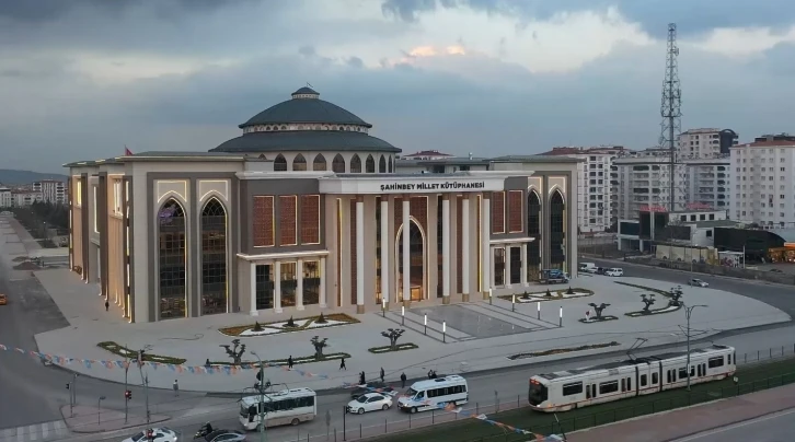 Türkiye’nin En Büyük İkinci Kütüphanesi Açıldı