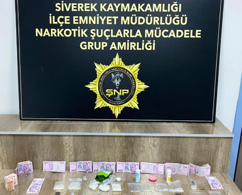  Uyuşturucu Operasyonunda 5 Şüpheli Yakalandı