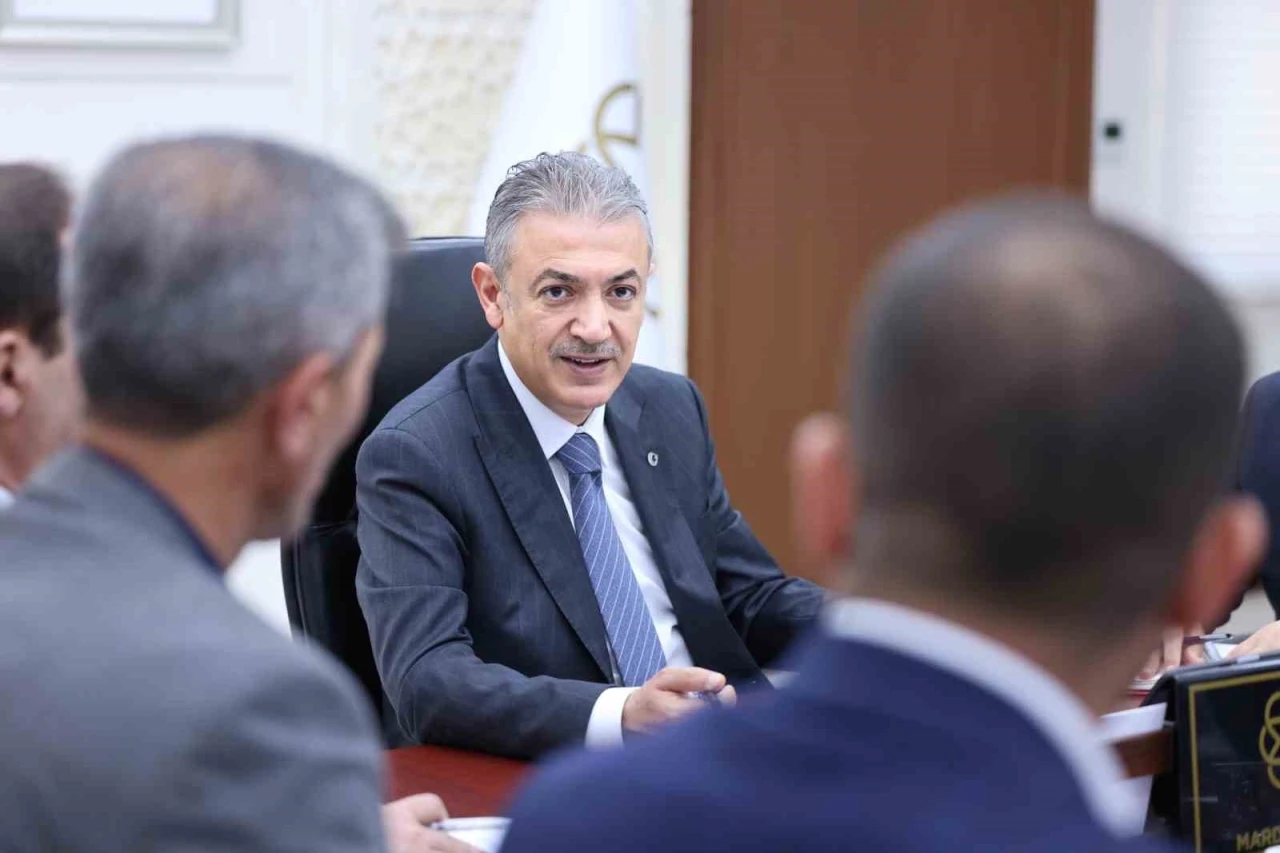 Vali Akkoyun’dan Muhtarlara Yakın İlgi 