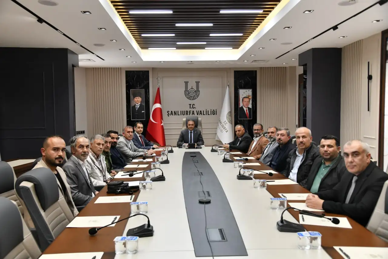 Vali Hasan Şıldak, Şanlıurfa’da Doğrudan Temin Yapan Kurumları Denetim Altına Aldı