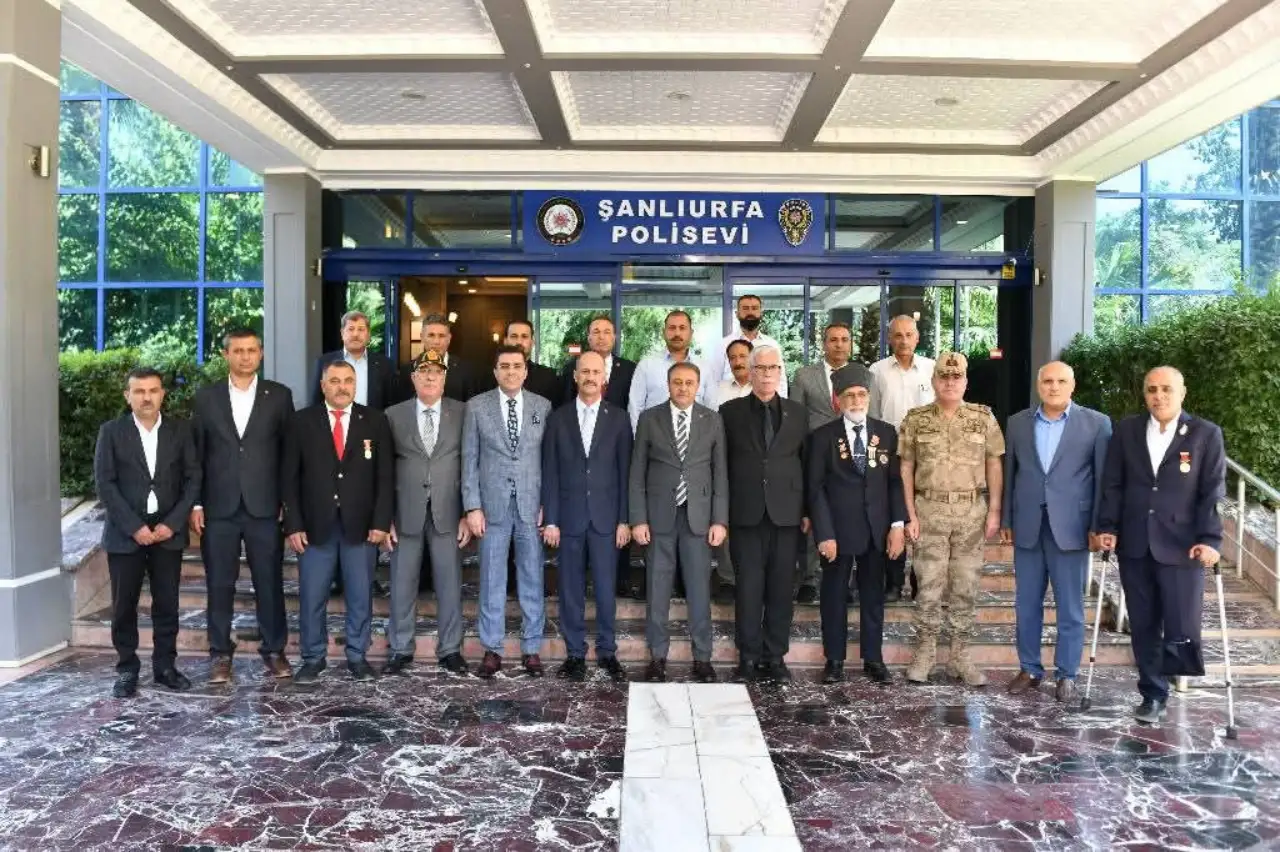 Vali Hasan Şıldak, Şehit Aileleri ve Gazilerle Buluştu