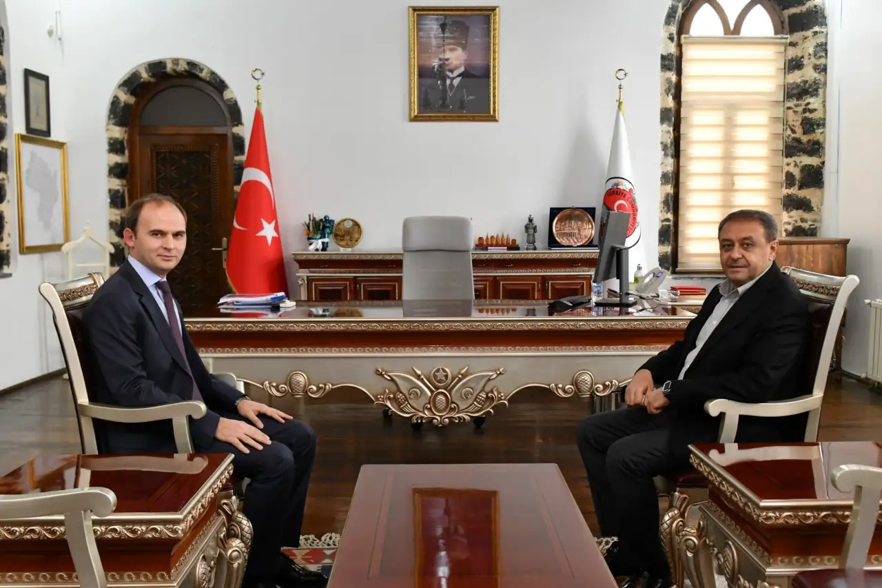 Vali Hasan Şıldak’tan Siverek’e Önemli Ziyaret