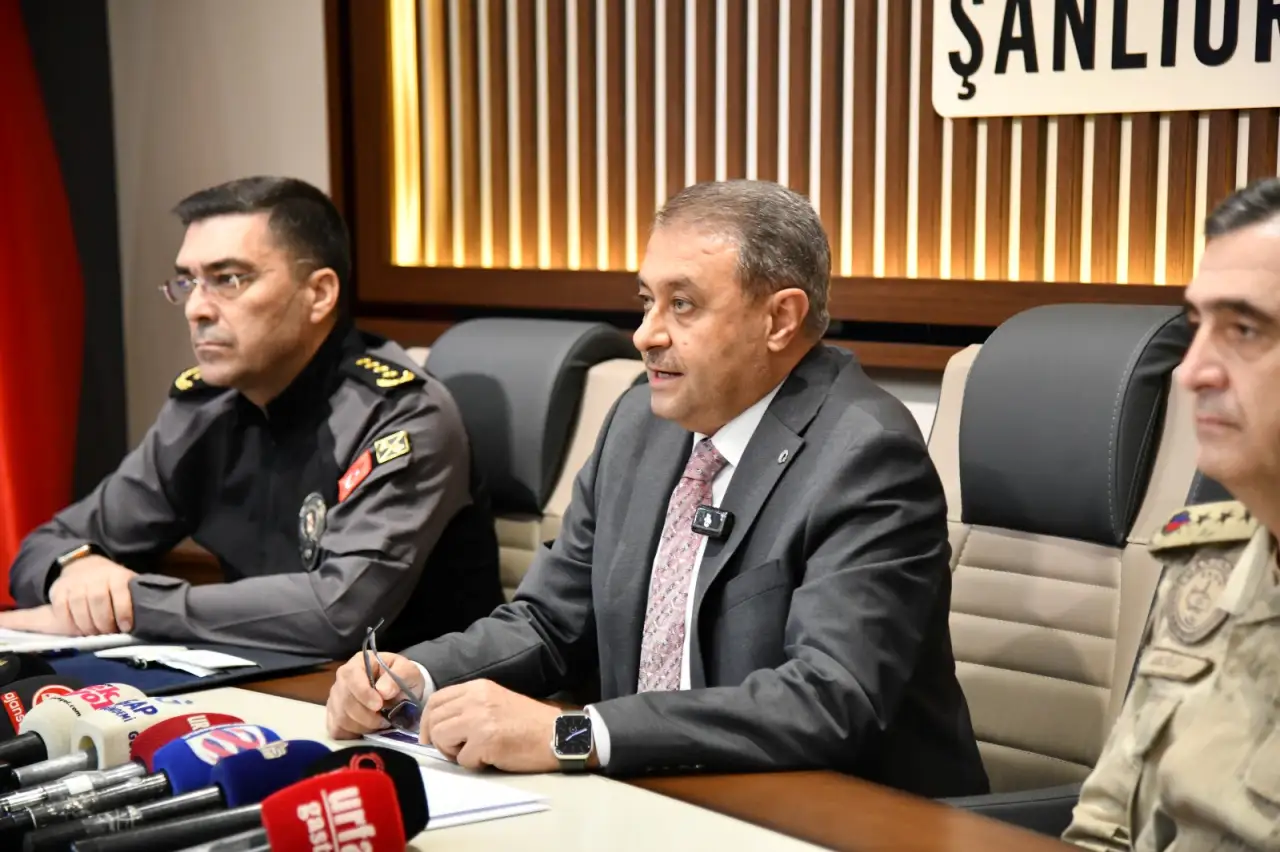 Vali Şıldak Kasım Ayı Asayiş Raporunu Açıkladı