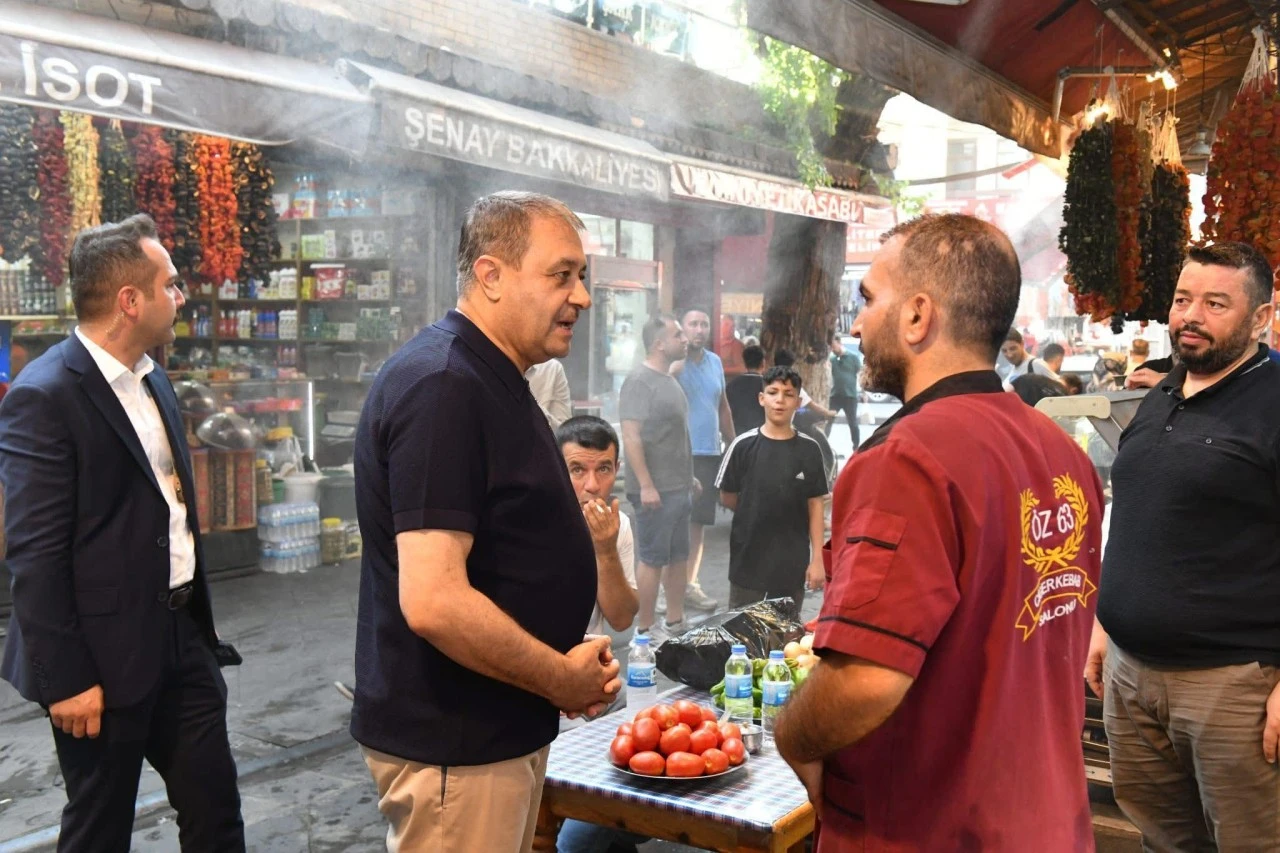 Vali Şıldak: "Balıklıgöl Bölgesindeki Kaliteyi Yükseltmekte Kararlıyız"