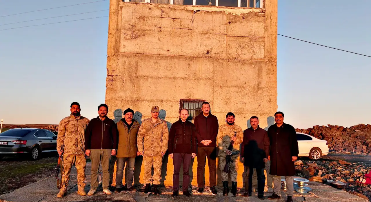 Vefa Sofrasında Buluşma: Şehit Aileleri ve Korucular İftarda Bir Araya Geldi