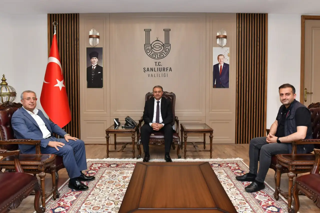 Yaşar Hamidanoğlu’ndan Vali Hasan Şıldak’a Anlamlı Ziyaret