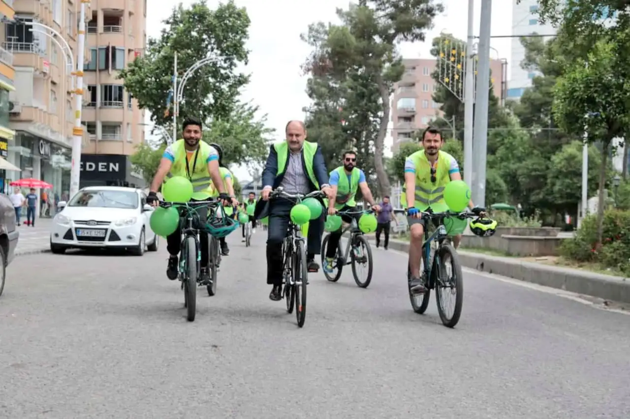 Yeşilay'ın 11. Bisiklet Turu 81 İl'de Eşzamanlı Düzenlendi