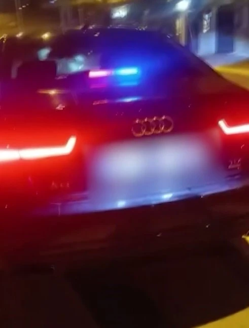  Yetkisiz Çakar Kullanan 16 Araca 2 Milyon TL’yi Aşan Ceza Kesildi