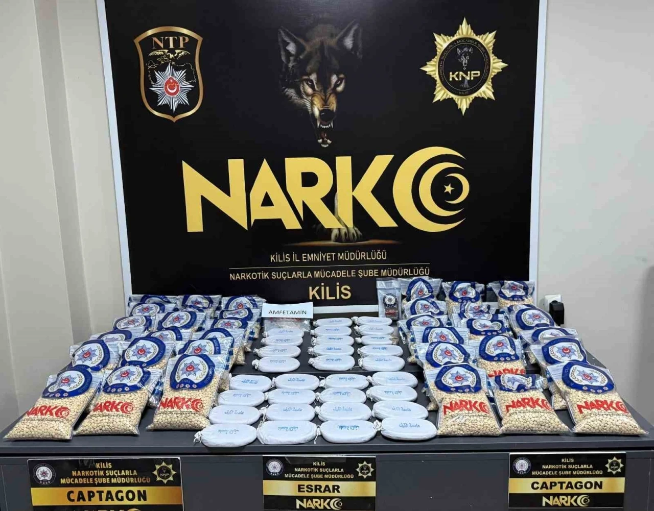 Zehir Tacirlerine Darbe: 57 Kilo Esrar Ele Geçirildi