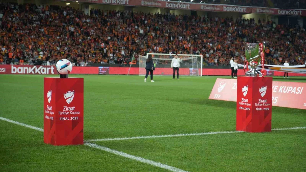 Ziraat Türkiye Kupası Finalinde İlk 15 Dakika:1-0 Önde Galatasaray