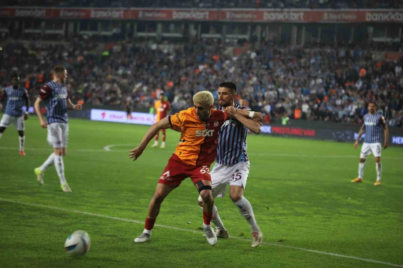 Ziraat Türkiye Kupası’nda Şampiyon Galatasaray: Trabzonspor’u 3-0’la Geçti