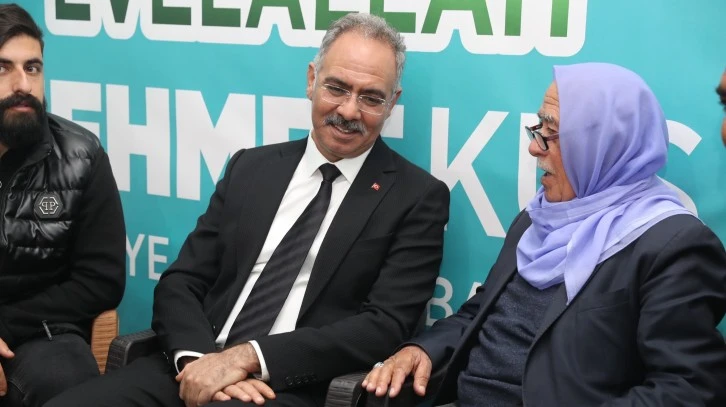 Eyyübiye Belediye Başkanı Mehmet Kuş'a Yeniden Güven Tam