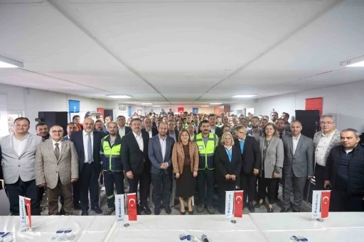 1 Mayıs Coşkusu: Başkan Fatma Şahin Emekçileri Unutmadı