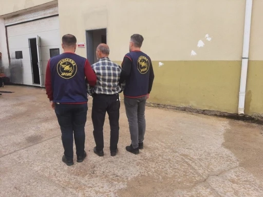 15 Yıl Hapis Cezasıyla Aranan Hükümlü Yakalandı