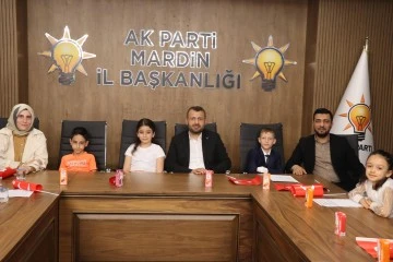 23 Nisan'da AK Parti Mardin İl Başkanlığı'nda Anlamlı Devir Teslim