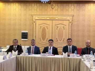 5. Bölge ASKOM Toplantısı Mardin'de Yapıldı