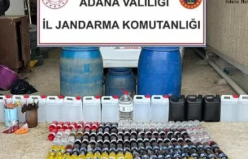 Adana'da 200 Litre Sahte İçki Operasyonu: Bir Gözaltı