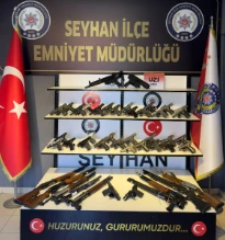 Adana'da Asayiş Uygulamaları: 55 Zanlı Tutuklandı