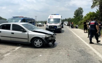Adana'da Motosiklet Kazası: Güvenlik Kamerası Görüntüleri Ortaya Çıktı