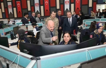 Adıyaman 112 Acil Çağrı Merkezi